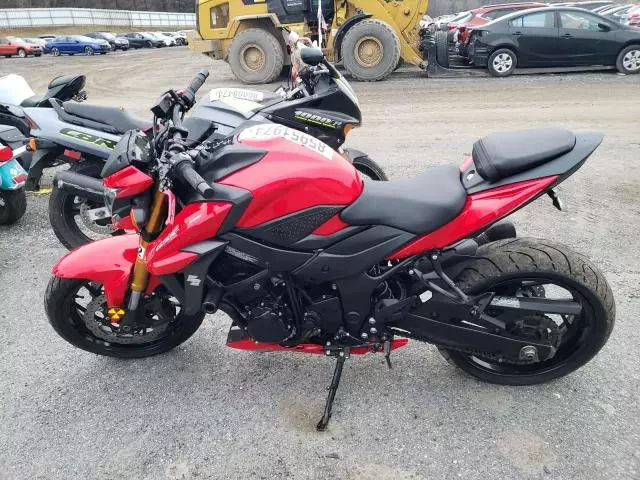 2018 Suzuki GSX-S750 M