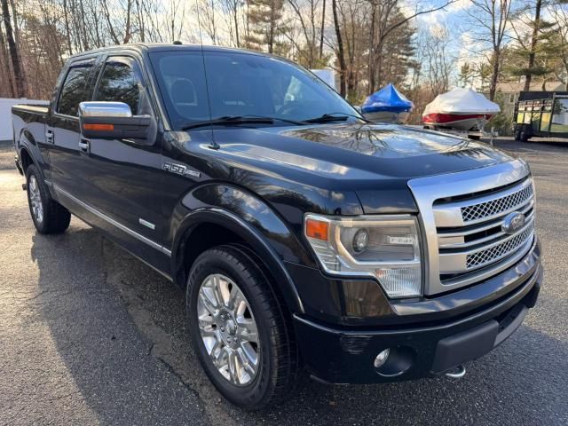 2013 Ford F150 Supercrew