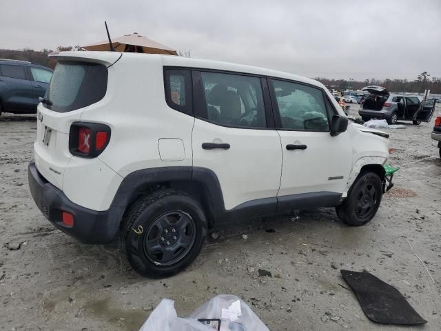 2018 Jeep Renegade Sport