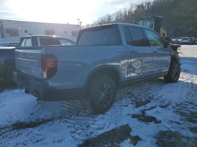 2024 Honda Ridgeline Sport