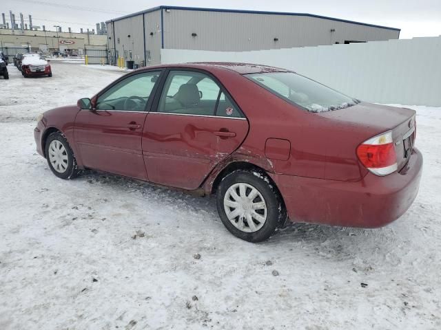 2005 Toyota Camry LE