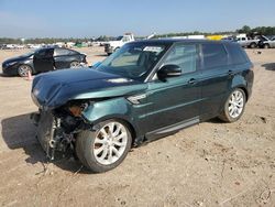 Land Rover Vehiculos salvage en venta: 2014 Land Rover Range Rover Sport HSE