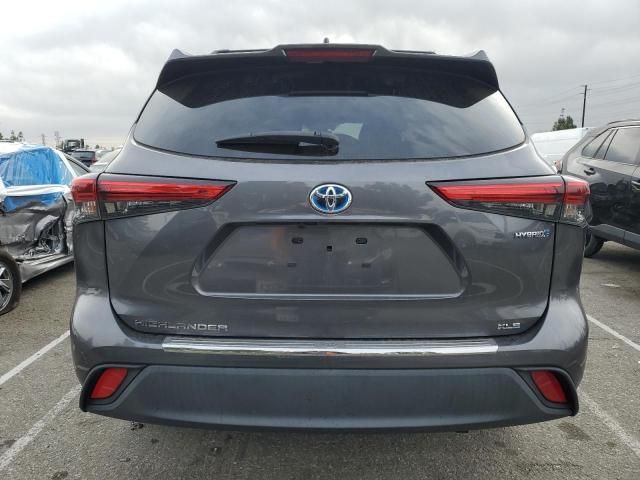 2020 Toyota Highlander Hybrid XLE