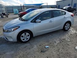 Salvage cars for sale at Arcadia, FL auction: 2018 KIA Forte LX