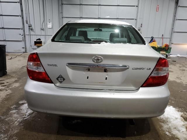 2003 Toyota Camry LE