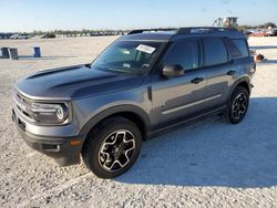 Ford Bronco salvage cars for sale: 2021 Ford Bronco Sport BIG Bend