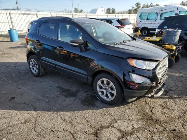 2019 Ford Ecosport SE