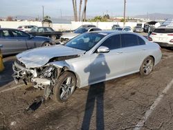 Salvage cars for sale at Van Nuys, CA auction: 2018 Mercedes-Benz E 300