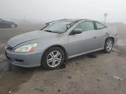 2006 Honda Accord EX en venta en Fresno, CA