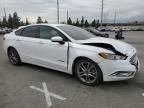 2017 Ford Fusion SE Hybrid