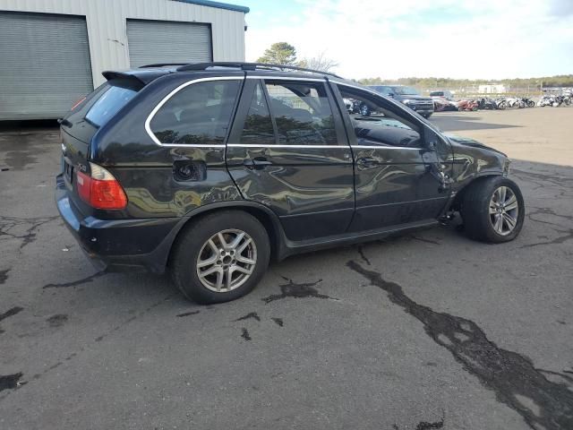 2006 BMW X5 4.4I