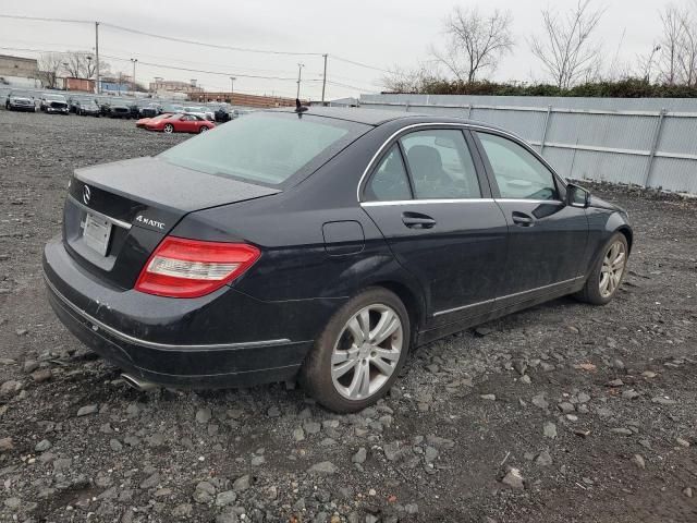 2011 Mercedes-Benz C 300 4matic