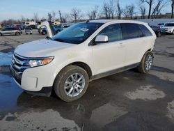 SUV salvage a la venta en subasta: 2011 Ford Edge Limited