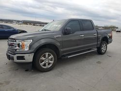 Salvage cars for sale from Copart Grand Prairie, TX: 2018 Ford F150 Supercrew