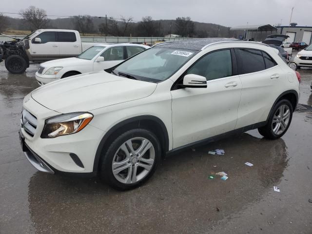 2017 Mercedes-Benz GLA 250 4matic