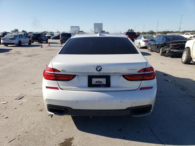 2017 BMW 750 I