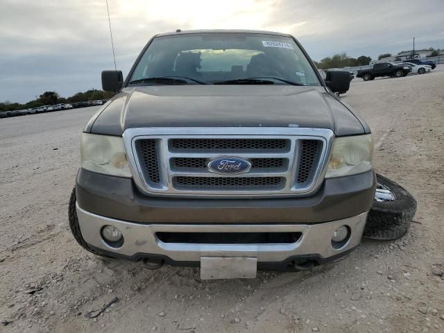 2008 Ford F150 Supercrew