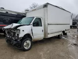 Ford Vehiculos salvage en venta: 2012 Ford Econoline E350 Super Duty Cutaway Van