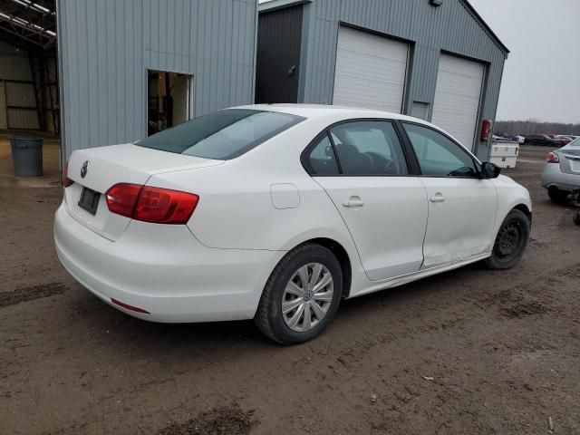 2013 Volkswagen Jetta Base