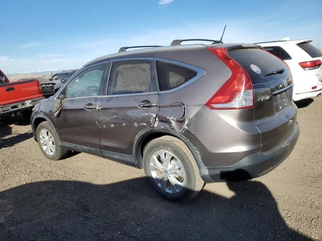 2012 Honda CR-V EXL