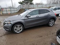 Mercedes-Benz Vehiculos salvage en venta: 2017 Mercedes-Benz GLA 250 4matic