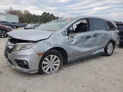 Honda Odyssey lx salvage cars for sale: 2019 Honda Odyssey LX