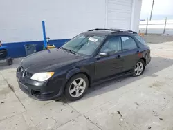 Salvage cars for sale at Farr West, UT auction: 2007 Subaru Impreza 2.5I