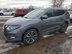 Salvage cars for sale at London, ON auction: 2017 Nissan Rogue SV