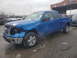 Salvage cars for sale from Copart Fort Wayne, IN: 2009 Ford F150 Super Cab