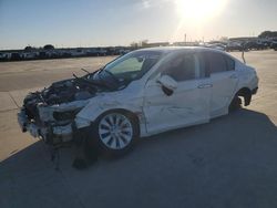 Honda salvage cars for sale: 2015 Honda Accord EXL