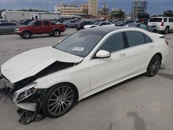 Mercedes-Benz salvage cars for sale: 2016 Mercedes-Benz S 550