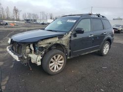 Vehiculos salvage en venta de Copart Portland, OR: 2011 Subaru Forester Limited