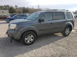 Salvage cars for sale from Copart York Haven, PA: 2012 Honda Pilot LX