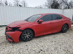 Salvage cars for sale at Baltimore, MD auction: 2021 Toyota Camry SE