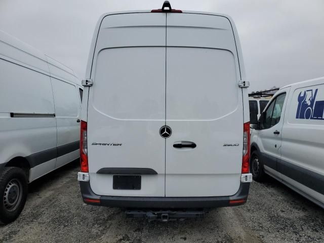 2023 Mercedes-Benz Sprinter 2500