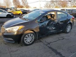 KIA Forte salvage cars for sale: 2014 KIA Forte LX