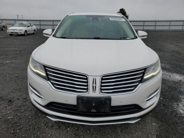 2015 Lincoln MKC