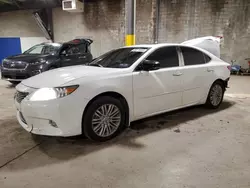 Salvage cars for sale from Copart Chalfont, PA: 2015 Lexus ES 350