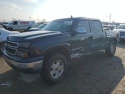 2007 Chevrolet Silverado K1500 Classic Crew Cab en venta en Indianapolis, IN