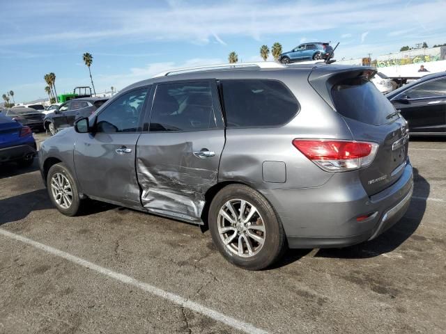 2015 Nissan Pathfinder S