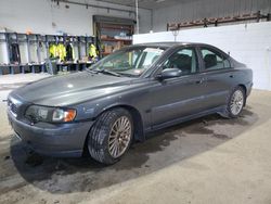 Salvage cars for sale at Candia, NH auction: 2004 Volvo S60 2.5T