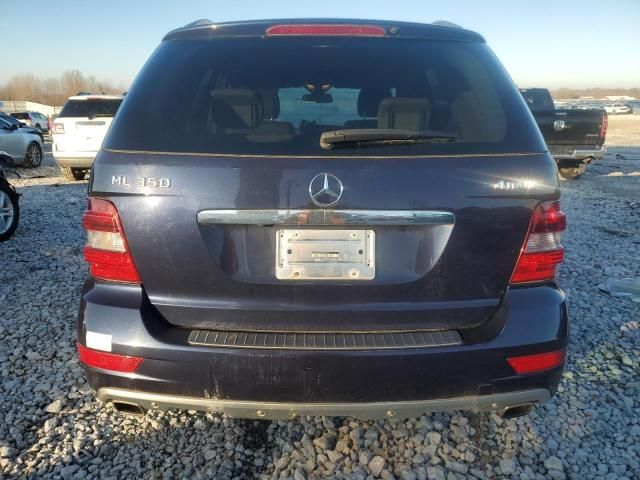 2009 Mercedes-Benz ML 350