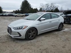 Hyundai salvage cars for sale: 2018 Hyundai Elantra SEL