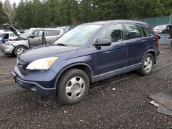 Honda salvage cars for sale: 2007 Honda CR-V LX