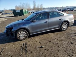 Volkswagen salvage cars for sale: 2014 Volkswagen Passat S