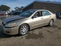 2007 Honda Accord EX en venta en Hayward, CA