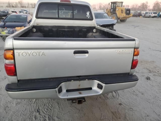 2002 Toyota Tacoma Double Cab Prerunner