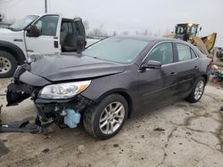 Vehiculos salvage en venta de Copart Pekin, IL: 2015 Chevrolet Malibu 1LT