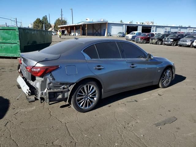 2018 Infiniti Q50 Luxe