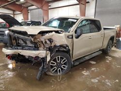 Salvage cars for sale at Lansing, MI auction: 2022 GMC Sierra K1500 AT4